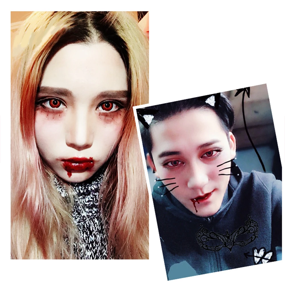 300 мл прозрачная тема искусственной крови имитация вампиров декор для