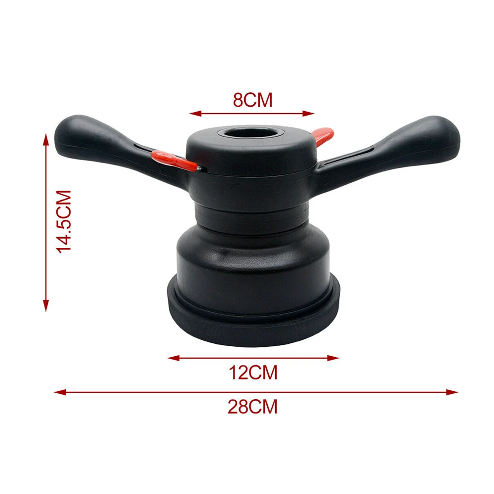 

New 36mm Wheel Balancer Tire Change Tool Set Quick Release Hub Wing Clamping Nut Wheel Balancer Car Accessories