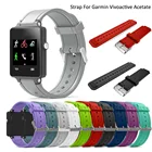 Ремешок для Garmin Vivoactive, ацетатный ремешок, силиконовые сменные фитнес-браслеты для Garmin Vivoactive, ацетатный браслет