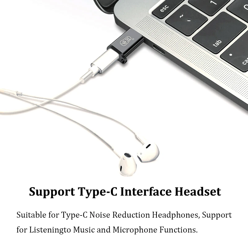 Автомобильный универсальный кабель USB адаптер типа OTG-c для передачи данных