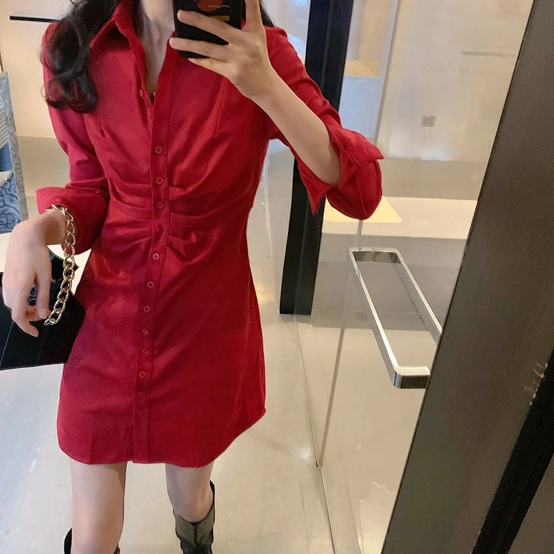 

women OL S-XXXL satin silk blouse button ladies silk satin blouse shirt casual White Black Gold Red long sleeve satin blouse top