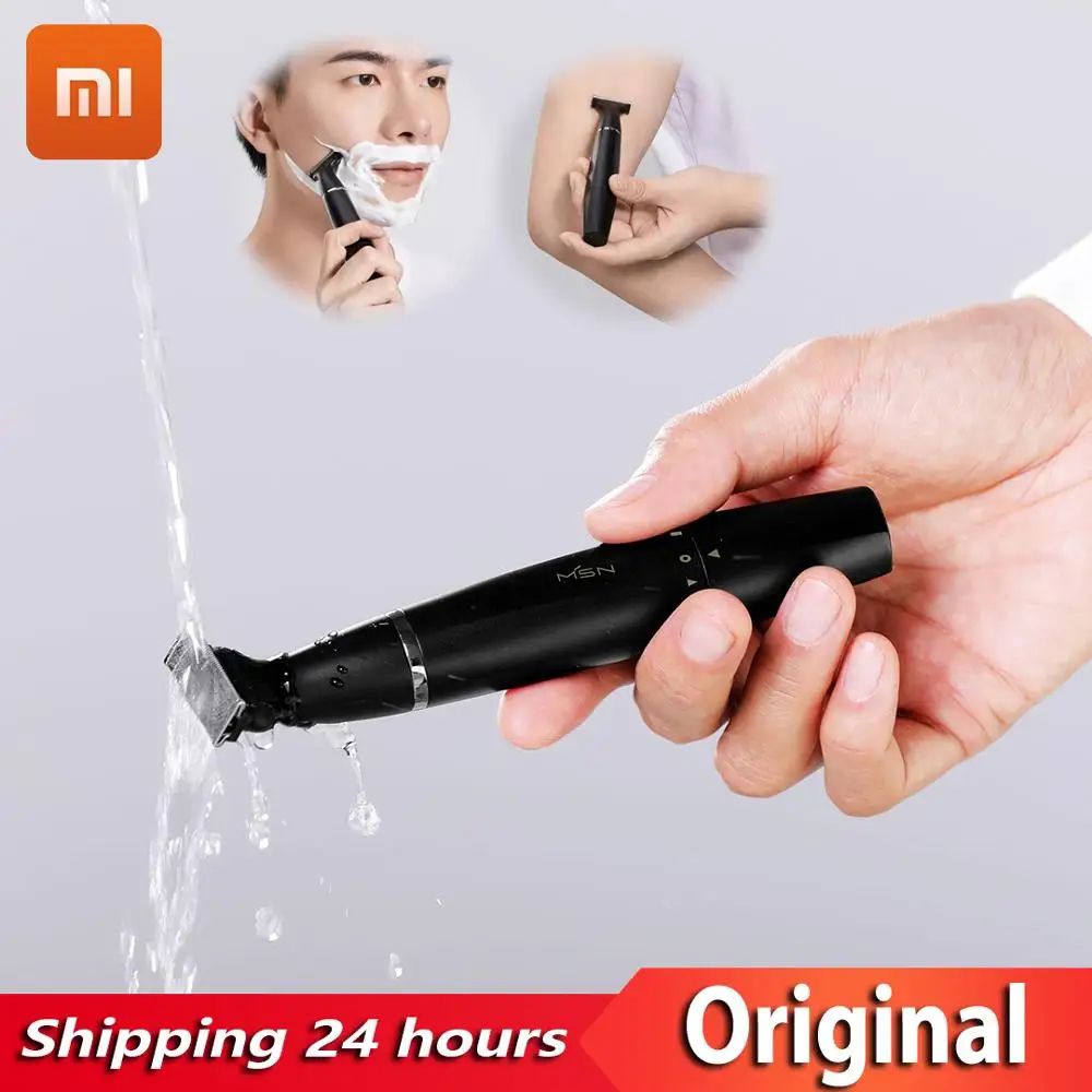 Многофункциональная электрическая бритва для волос Xiaomi mijia MSN T3 сухого и Влажного