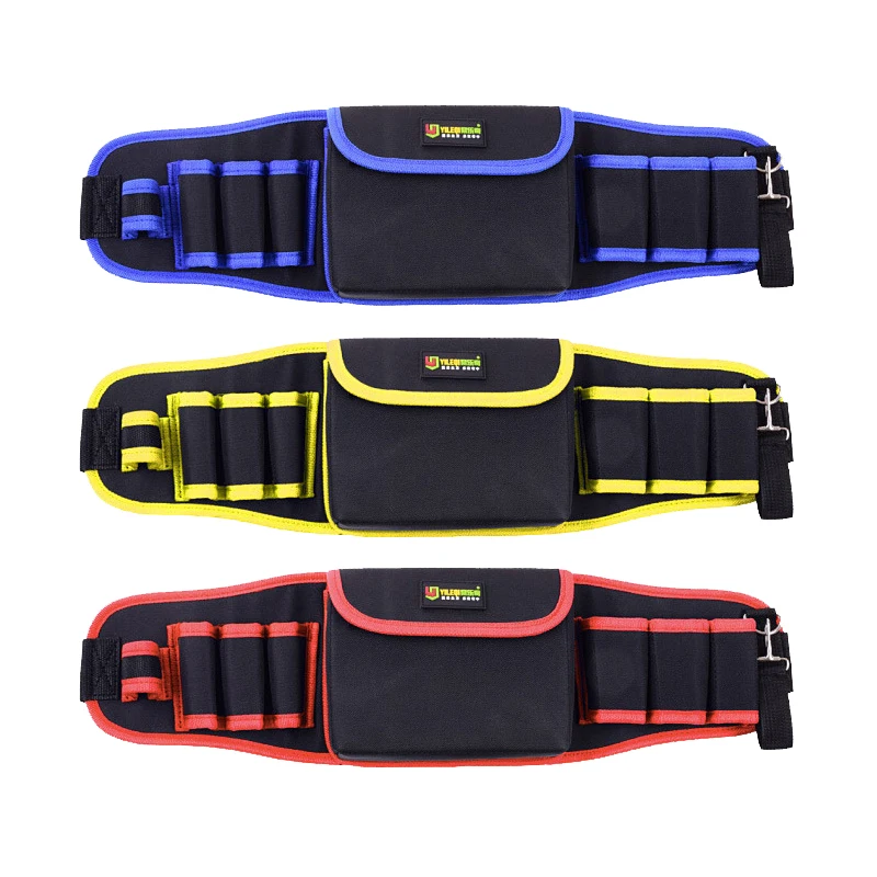 High Capacity Electrician Tool bag Screwdriver Waist Belt Bag Pouch Multifunction Durable A97 Y2 | Инструменты