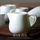 Европейская посуда, керамический молочник для послеобеденного чая, кафе, баристы, Кофеварка, кувшин для молока