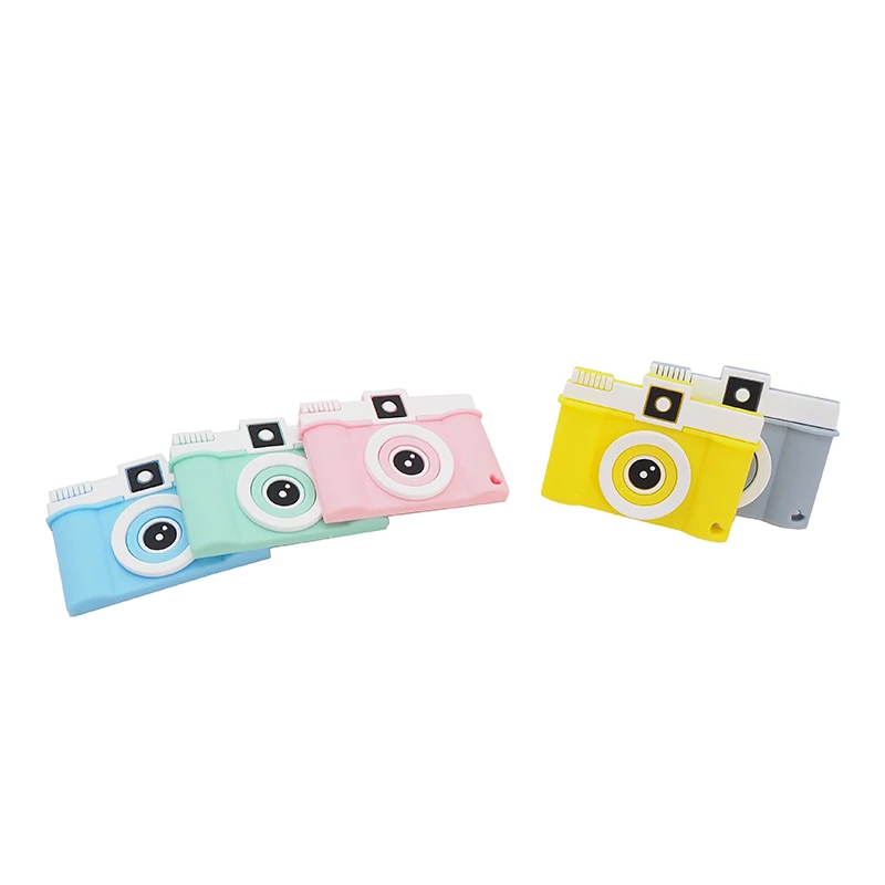 Прорезыватель для зубов Chenkai 10 шт. силиконовый камеры не содержит бисфенола А