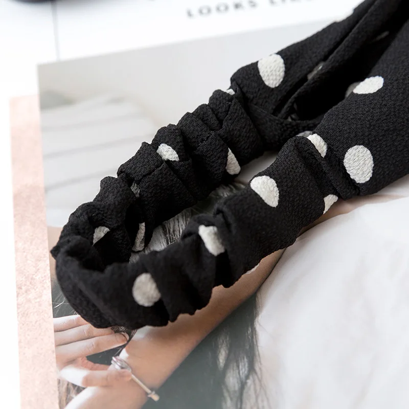 

Fashion Women Girls Summer Bohemian Hair Bands Print Headbands Vintage Cross Turban Bandage Bandanas HairBands Hair Accessories