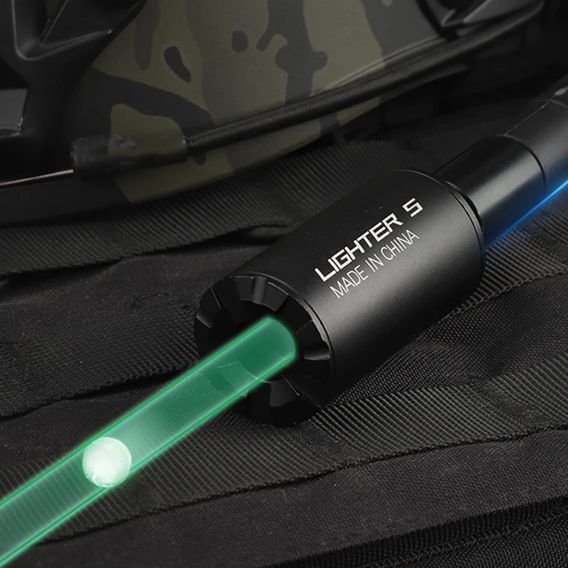 

Gel Ball Blaster High Power Flash Hopup Fluorescent Booster Charging Tactical Luminous Excitation Device