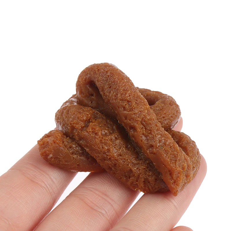 

1pc Simulation Of Stool Realistic Poop Fool's Fake Shits Turd Mischief Turd Gag Gift Classic Shit Party Prank Gift Fool's Day