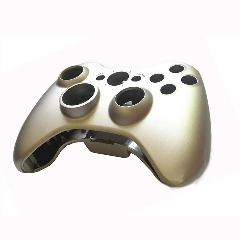 10 шт. в партии сменный корпус для геймпада XBOX 360 пластиковый чехол с передним