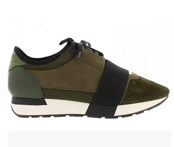 Модная мужская обувь с красной подошвой кроссовки повседневная на шнуровке