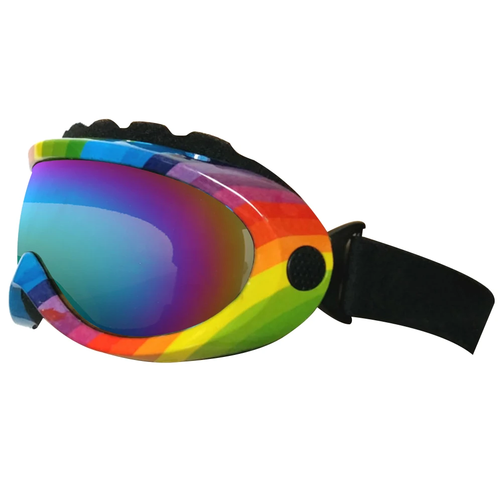 Лыжные очки зимние защитные лыжные детские для сноуборда с защитой от уф400 лучей