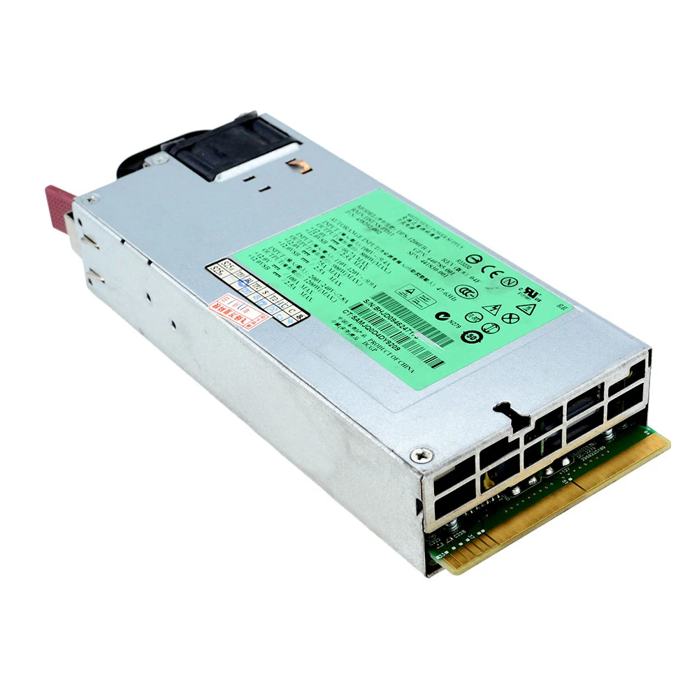 DPS-1200FB A Блок питания мощностью 1200 Вт + плата блока сервера HP 6-контактные кабели