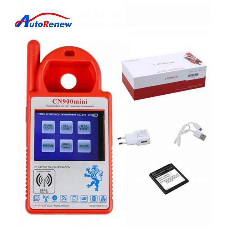 Программатор транспондера Mini CN900/ND900 программатор для ключей TOYOKEY OBD II Key PRO полное