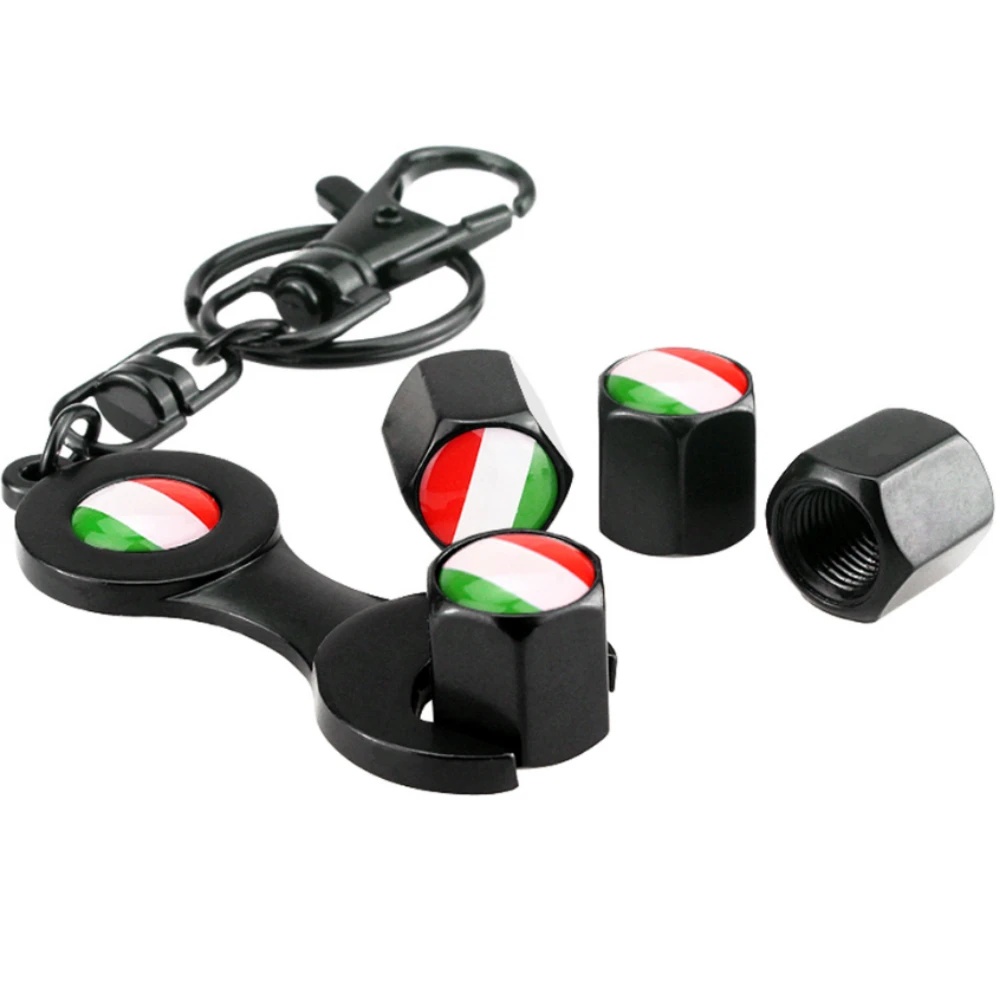 Аксессуары для автомобильных шин 4 шт. колпачки и гаечные ключи с логотипом