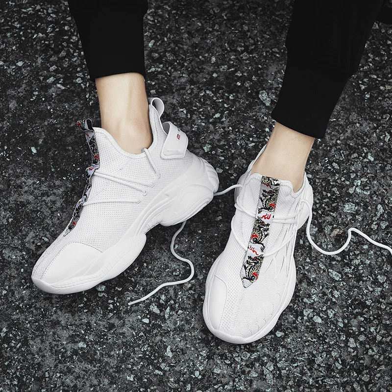 

Chunky Sneakers Sapato Casual Shoes Men Sneakers Men's Sports Summer Male Fashionable Man Fashion High Top Mens Trainers