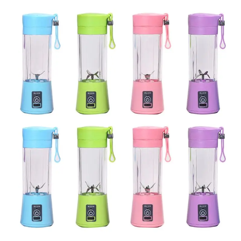 

4/6 Blades Portable Blender Personal Mixer for Smoothie Fruit Juice Milk Shakes Dropshipping
