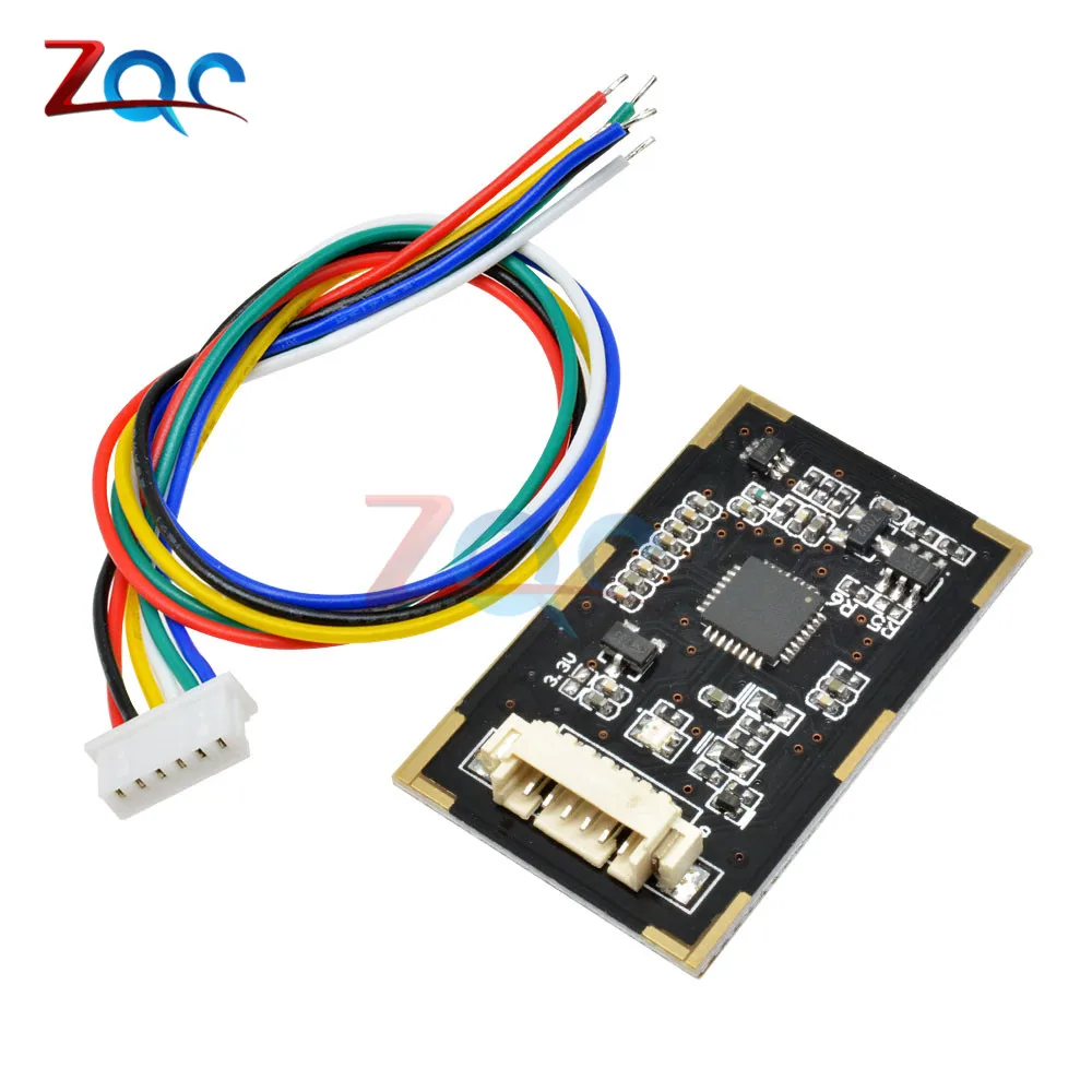 Интерфейс R300 UART емкостный датчик отпечатков пальцев ёмкостью 200 дюйма модуль