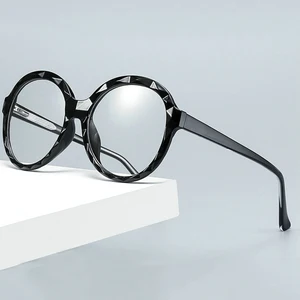 Новинка 2020, leoaprd, женские прогрессивные фотоочки для чтения, очки для чтения с диоптриями ближнего и дальнего зрения, FML