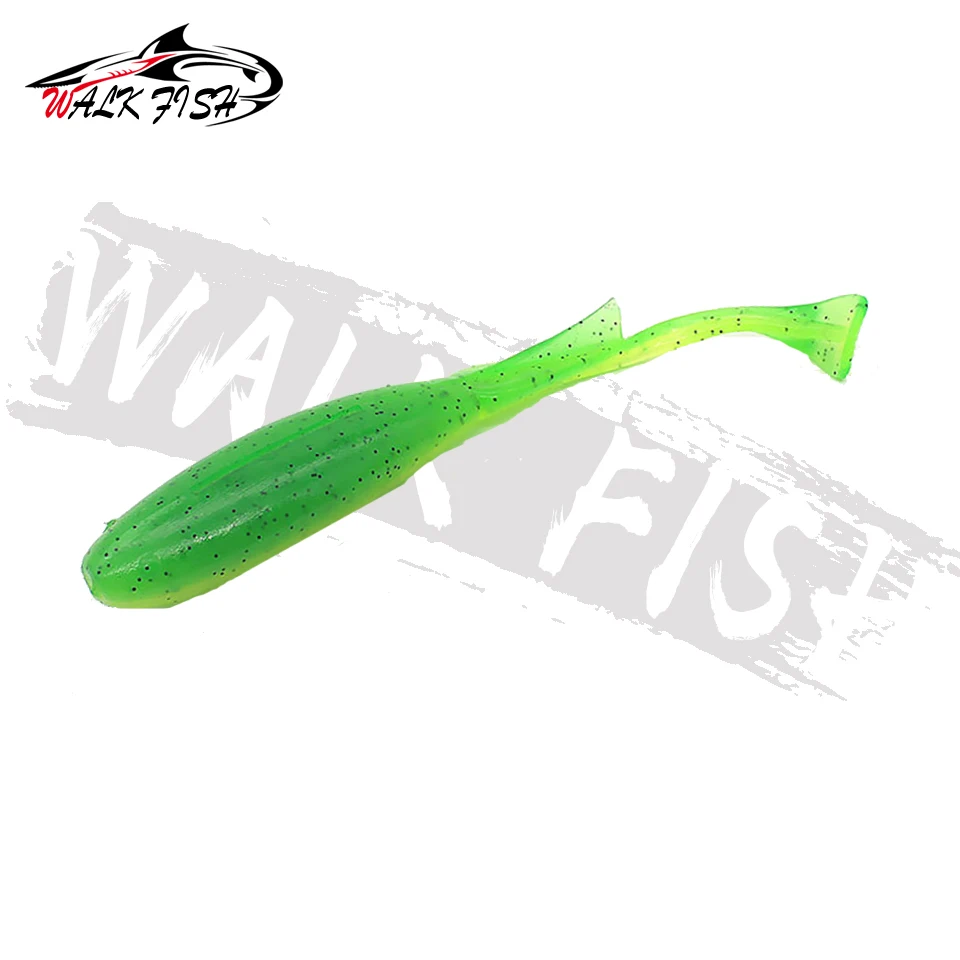 WALK FISH 8/12cm Catfish Fishing Soft Lures Wobbler Swimbait Artificial Pike And Bass Rubber Bait Softbait Pesca Fishing Tackle images - 6