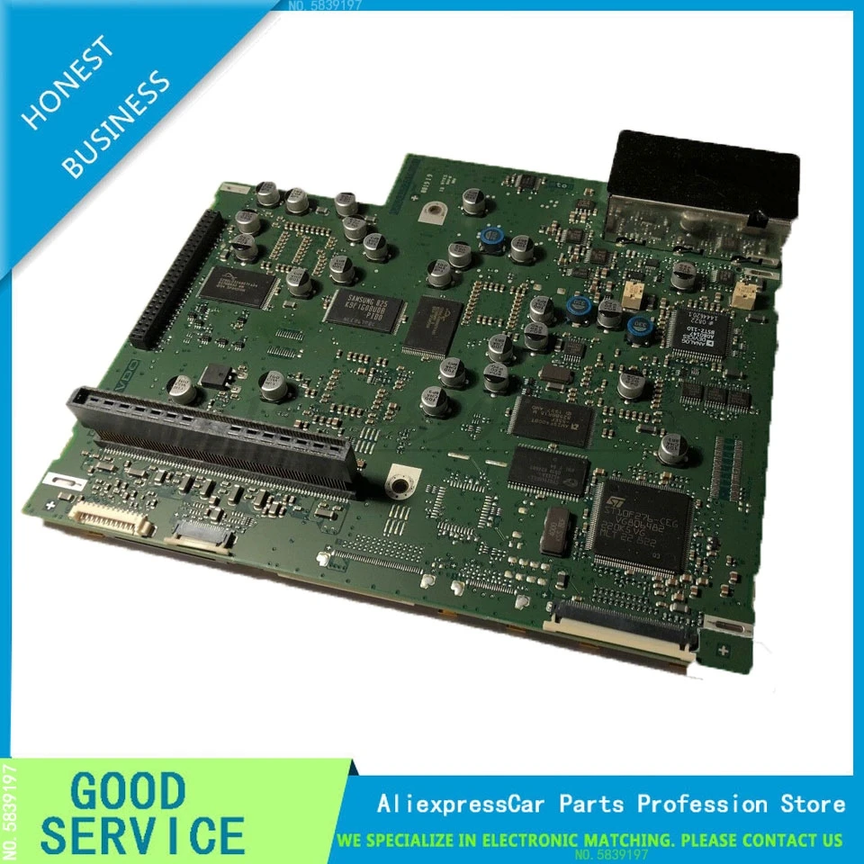 Новый RNS510 светодиодный серии основной платы с кодом для RNS 510 навигационная