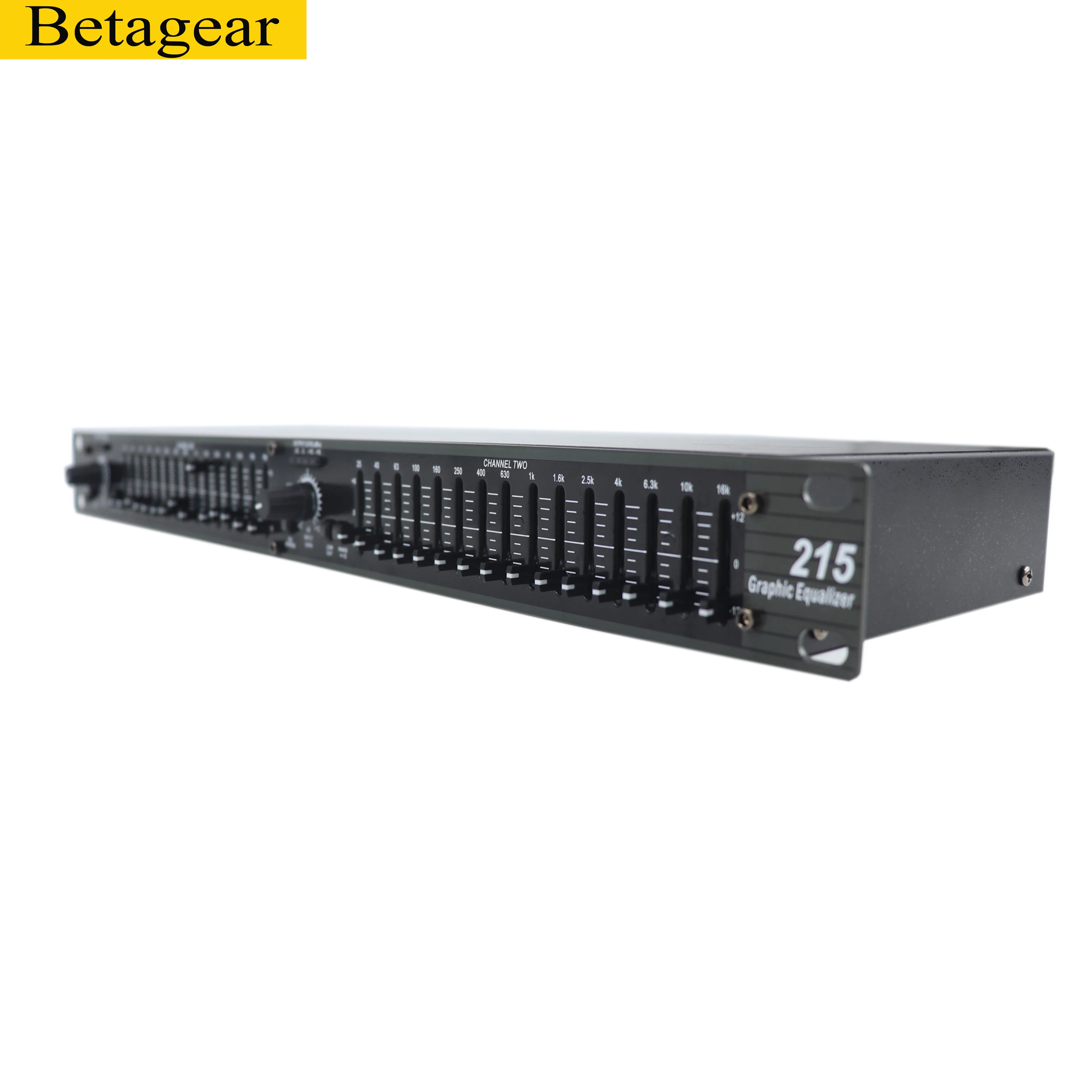 Betagear 2x15 полоса стерео эквалайзер двойной графический эквалайзер EQ215 Оборудование студии звукозаписи equipos de musica звуковая система