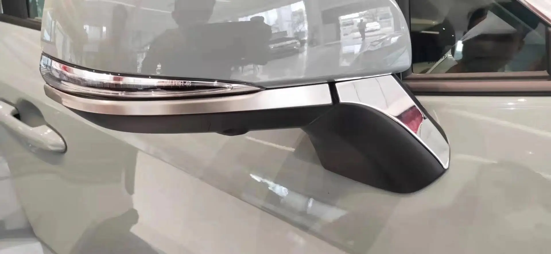 

Подходит для отделки зеркала заднего вида 19RAV 4