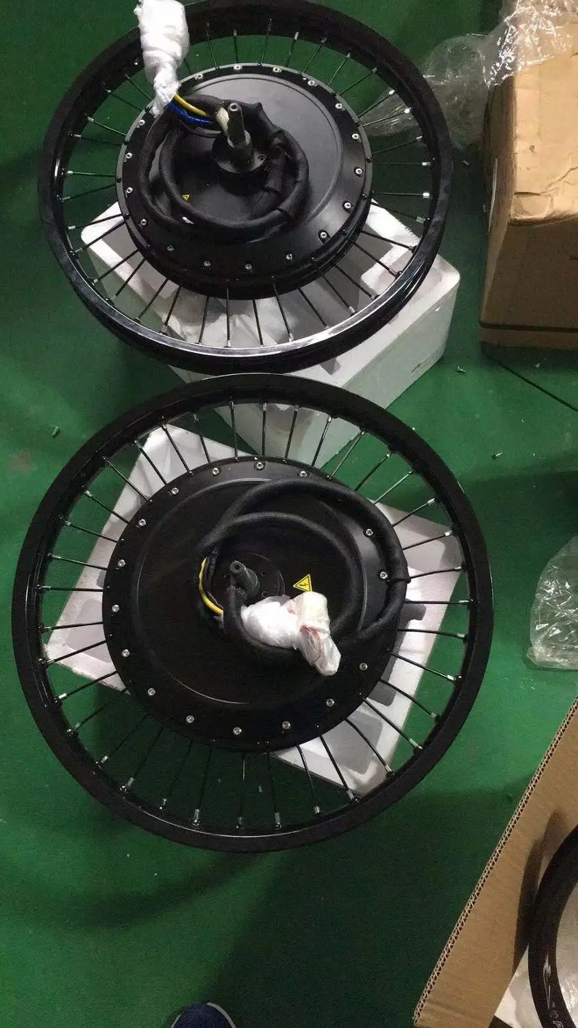 QS 273 8000W Electric bike Rear Wheel Hub Motor 150mm dropout 8kw Bicycle Brushless Non-gear BLDC | Спорт и развлечения