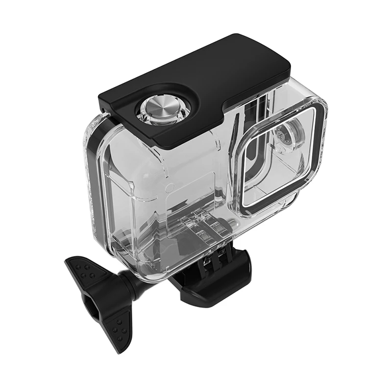 60 м водонепроницаемый чехол для GoPro Hero 8 черная экшн-камера защита под водой аксессуары