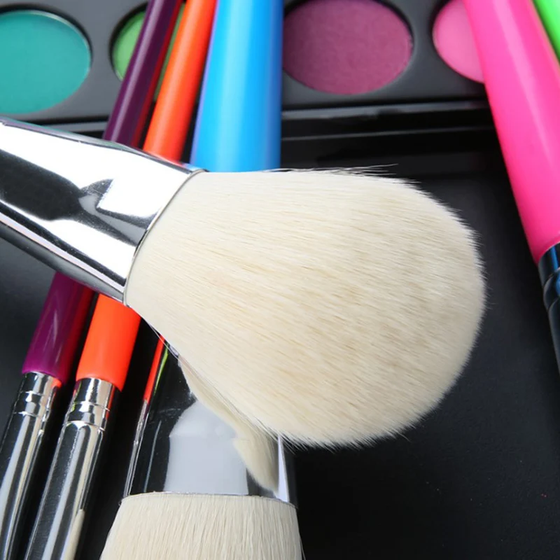 

7Pcs Makeup Brushes Tool Set Cosmetic Eye Shadow Foundation Blush New