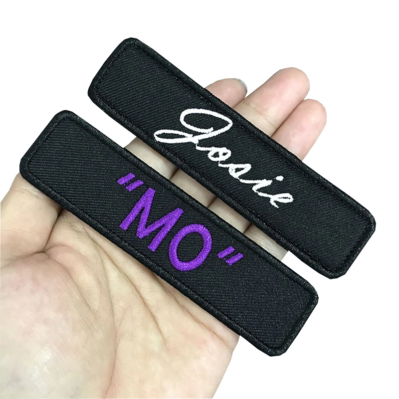 По индивидуальному заказу с вышивкой Именные Бирки 5 шт./1 лот