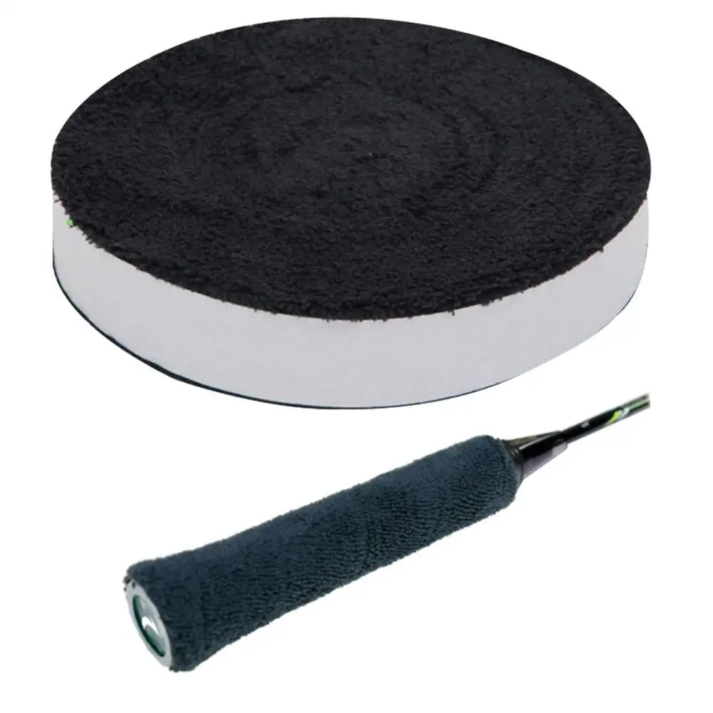 Sweatband полотенце сцепление ракетка для бадминтона противоскользящая Накладка