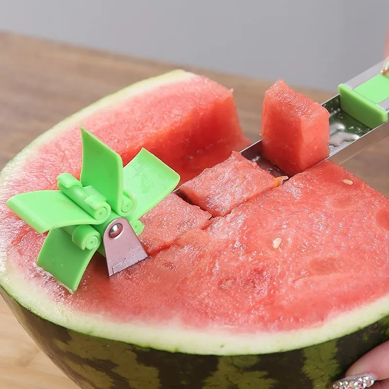 

New Watermelon Cutting Machine Many Watermelon Cutting Machine Stainless Steel Fruit Cooking Utensils Kichen Accessories