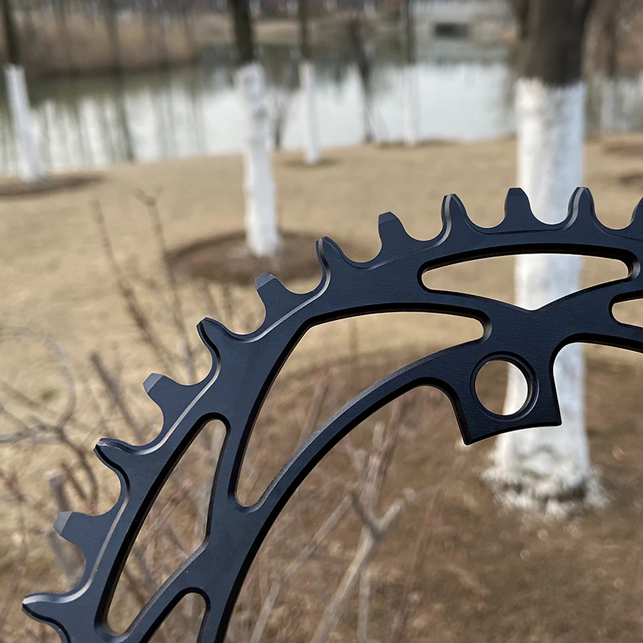 Четырехкоготь PASSQUEST 110BCD подходит для однодисковой цепи SRAM APEX стабильный