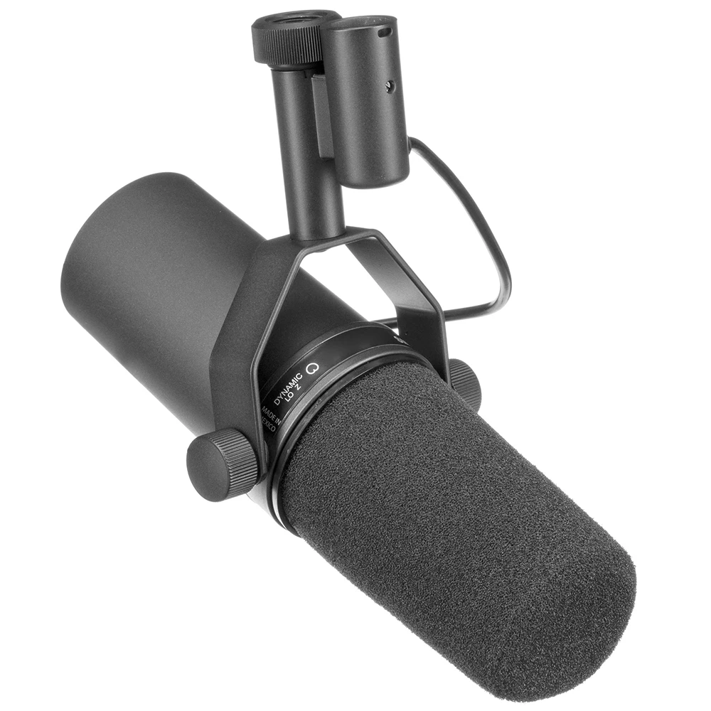 Кардиоидный динамический микрофон SHURE SM7B студийный выбираемый с частотным