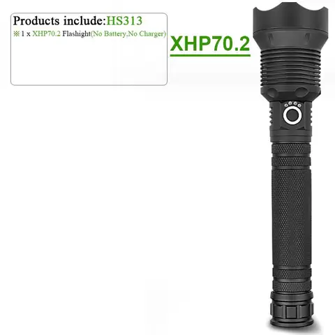 3900 lumens XHP70.2 Lanterna LED mais poderosa 18650 26650 USB LED Camp Torch XHP70 XHP50 Lanterna para caça, acampamento, pesca