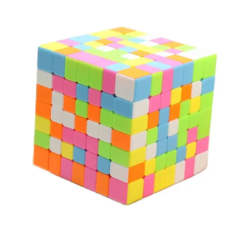 CUBE Cubo Magico 7x7x7 Magic Скорость Cube профессиональный вызов 7 слоев игра-головоломка для