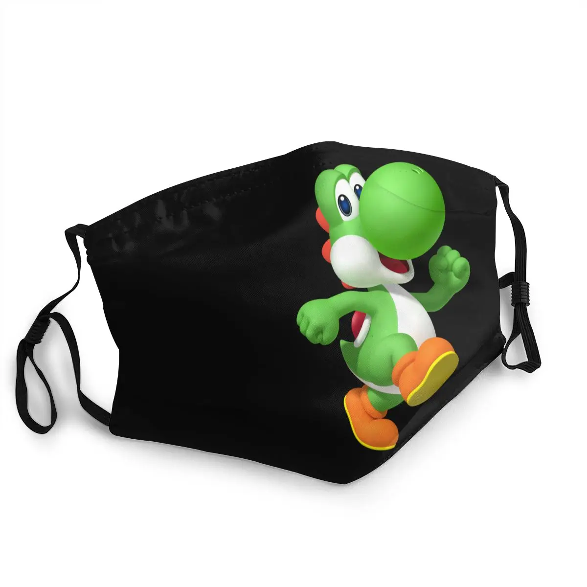 

Yoshi Mario Pattern masks, reusable masks, anti-fog and dust masks, protective masks with filters, respirator masks