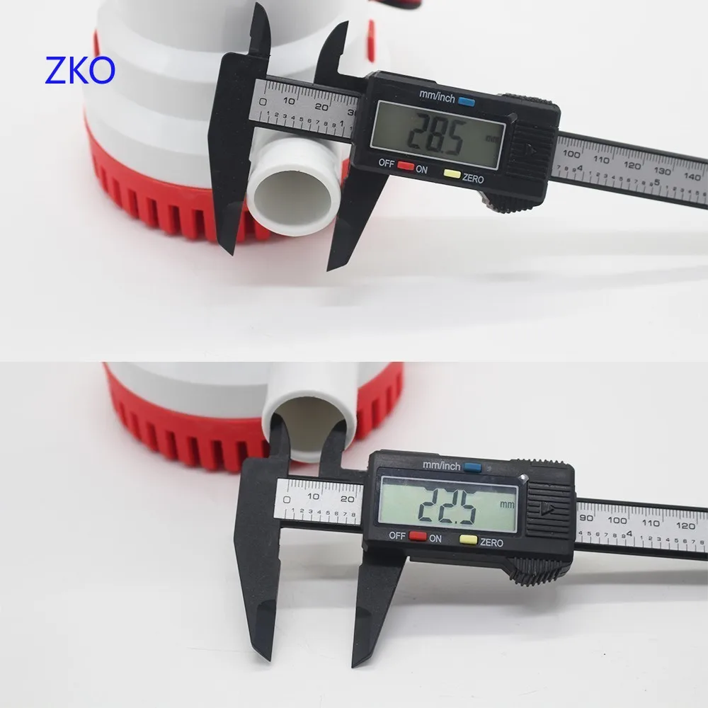 DC 12 V/24 V высокое Давление 2000GPH Электрический погружной лодка откачивающий насос