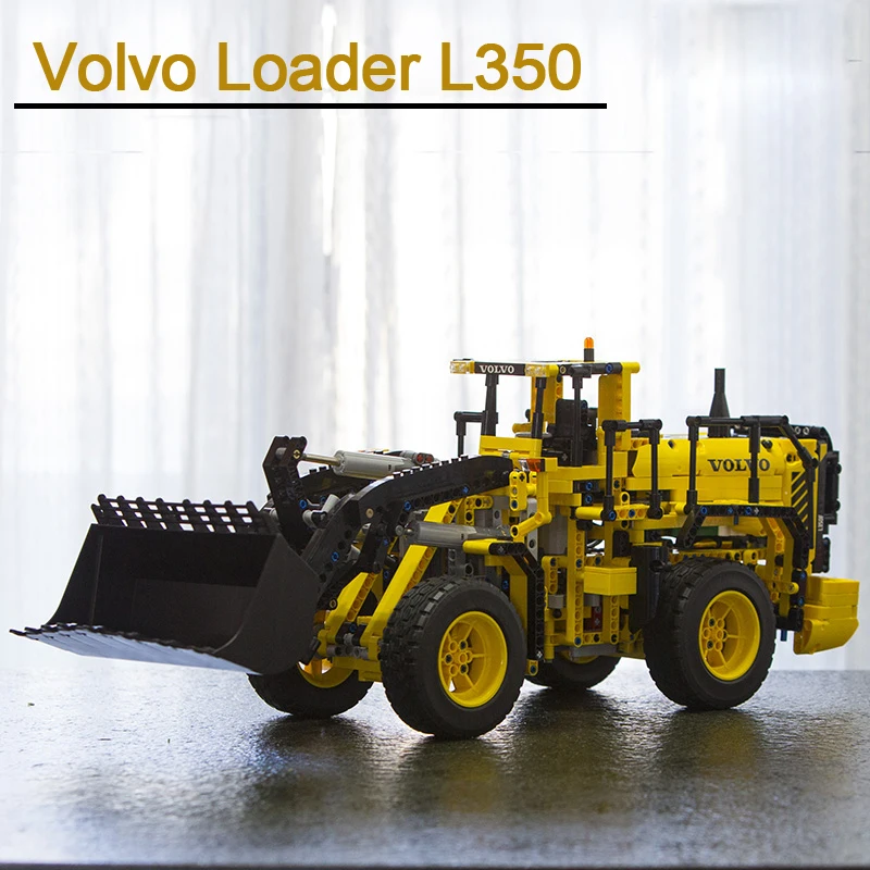 В наличии 20006 техника серии Volvo L350F модель колесного погрузчика 1636 шт.