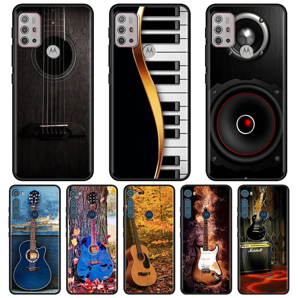 Чехол для музыкального инструмента MOTOROLA One Fusion G10 G9 G8 Plus Play Power G20 G30 G40 G50 G60 Edge20 -