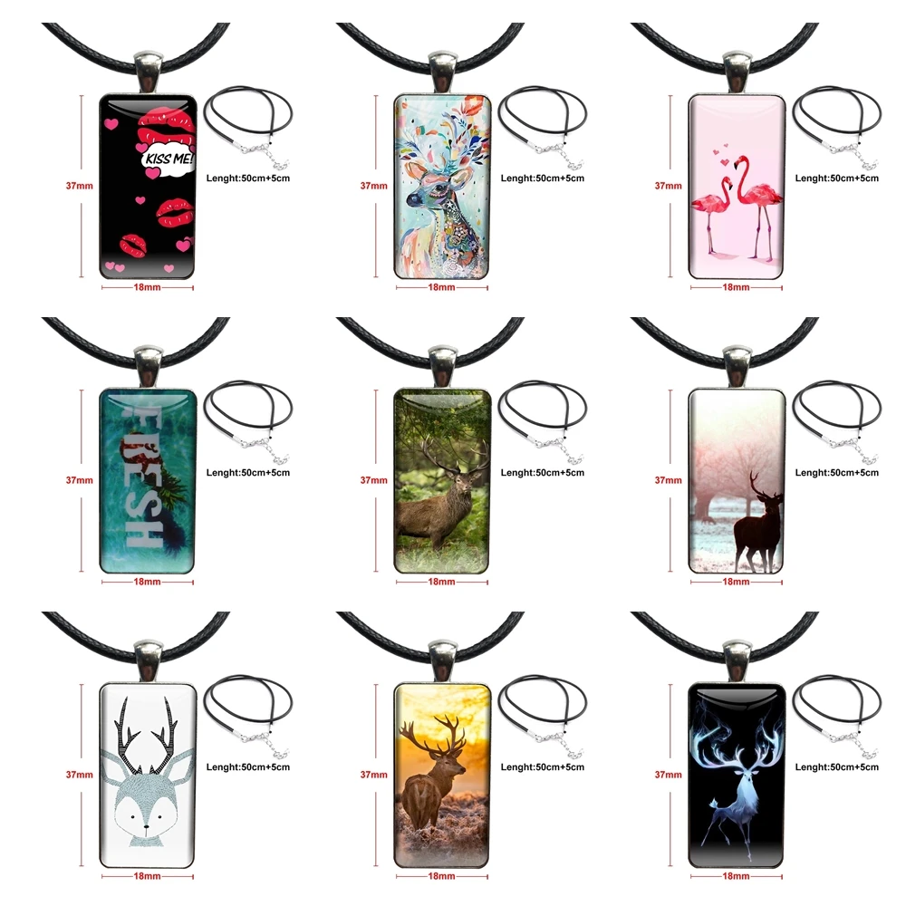 Sika Олень Бэмби брендовые стальные цветные ювелирные изделия модное эффектное