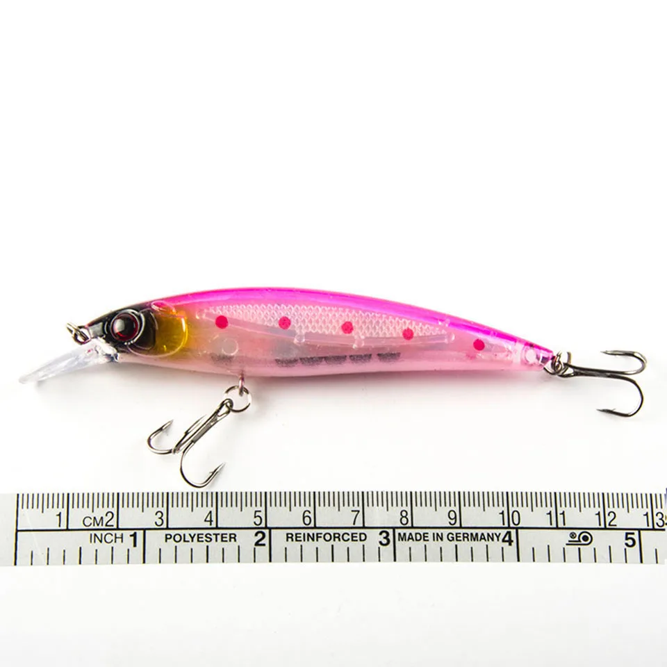 

8PCS/Lot 11cm 13.5g Fishing Lures Classic Style Minnow Fishing Bait Fishing Tackle Free Shipping Fishing Lure Set HQ051
