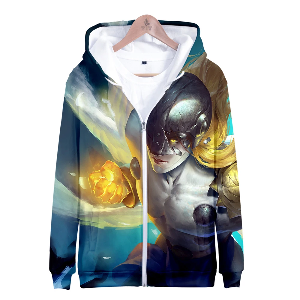 Digimon Fighting Tyrannosaurus 3D принт новые джокер толстовки мужские на молнии с капюшоном хип