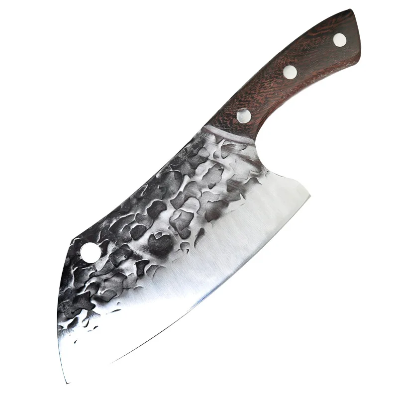 

Household Lady's Kitchen Knife Round Head Chef's Knife Meat Slicing Knife Vintage Knife Kitchen Slicing Knife Knife