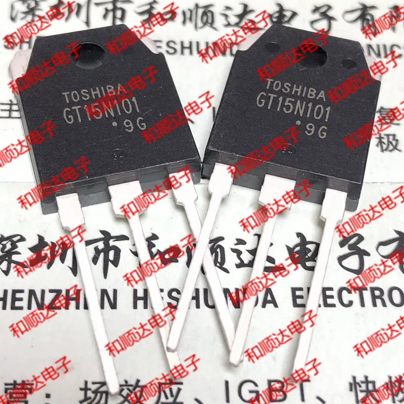 

10pcs/lot GT15N101 brand new spot TO-3P 1000V