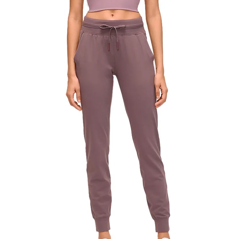 Женские супер удобные дышащие свободные быстросохнущие Беговые Брюки|Штаны для