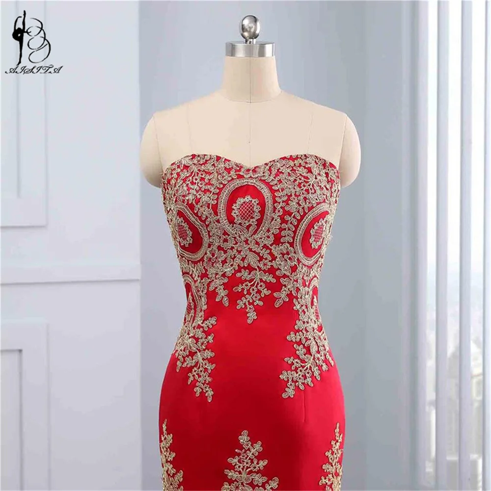 Женское кружевное платье-русалка элегантное вечернее платье без рукавов бальное