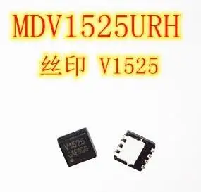 

New original MDV1525URH MDV1525 PQFN33-8 IC 20pcs/lot