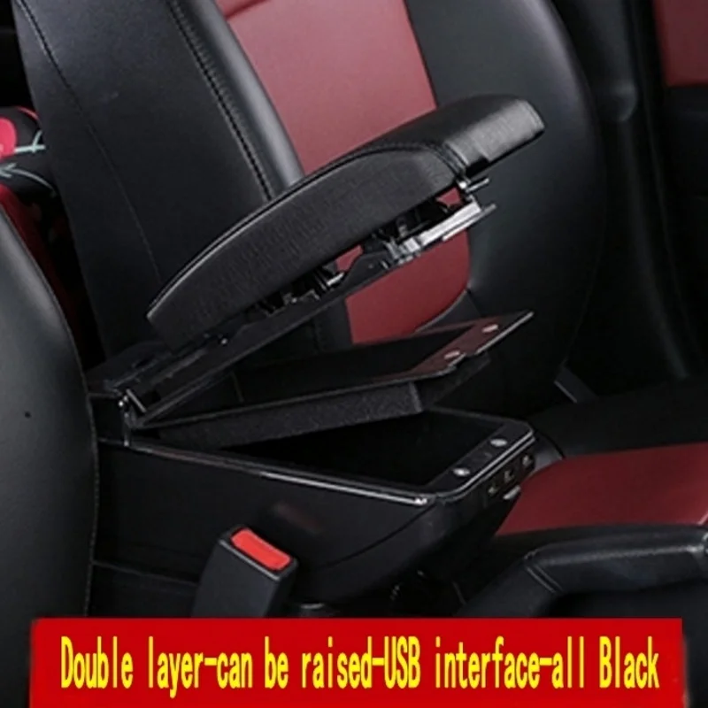 for honda new city armrest box central store content box with cup holder ashtray usb city armrests box free global shipping