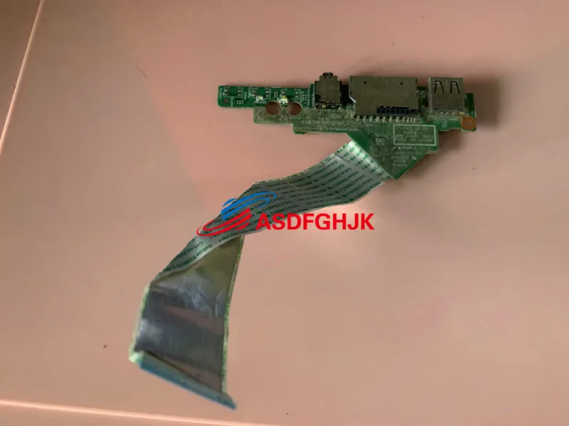 

Used 448.03n01.0011 FOR Lenovo edge 2-1580 audio USB card reader board and cable 100% working perfect